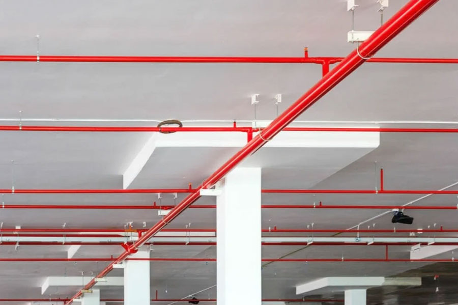 Fire-resistant-construction