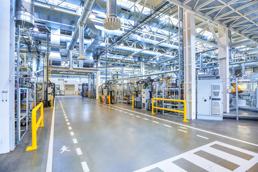 Industrial-facilities